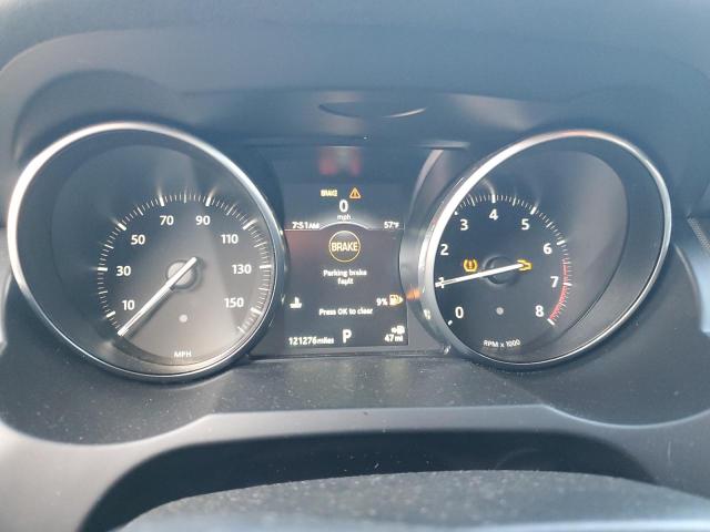 SALVP2RX0JH292077 - 2018 LAND ROVER RANGE ROVE SE BLACK photo 9