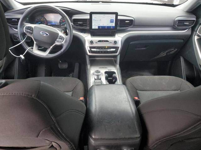 1FMSK8DH5NGB54666 - 2022 FORD EXPLORER XLT BLACK photo 8