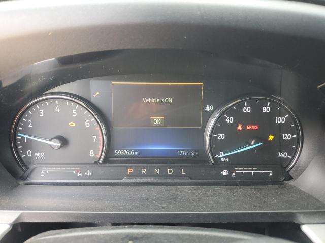 1FMSK8DH5NGB54666 - 2022 FORD EXPLORER XLT BLACK photo 9