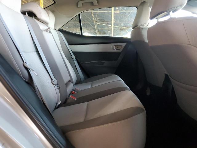 2T1BURHEXJC985450 - 2018 TOYOTA COROLLA L SILVER photo 10