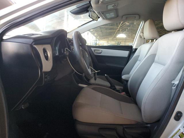 2T1BURHEXJC985450 - 2018 TOYOTA COROLLA L SILVER photo 7