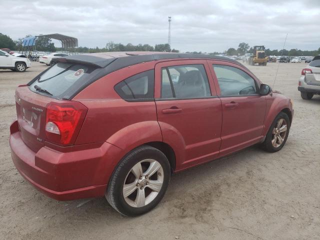 1B3CB4HA7AD586204 - 2010 DODGE CALIBER SXT RED photo 3