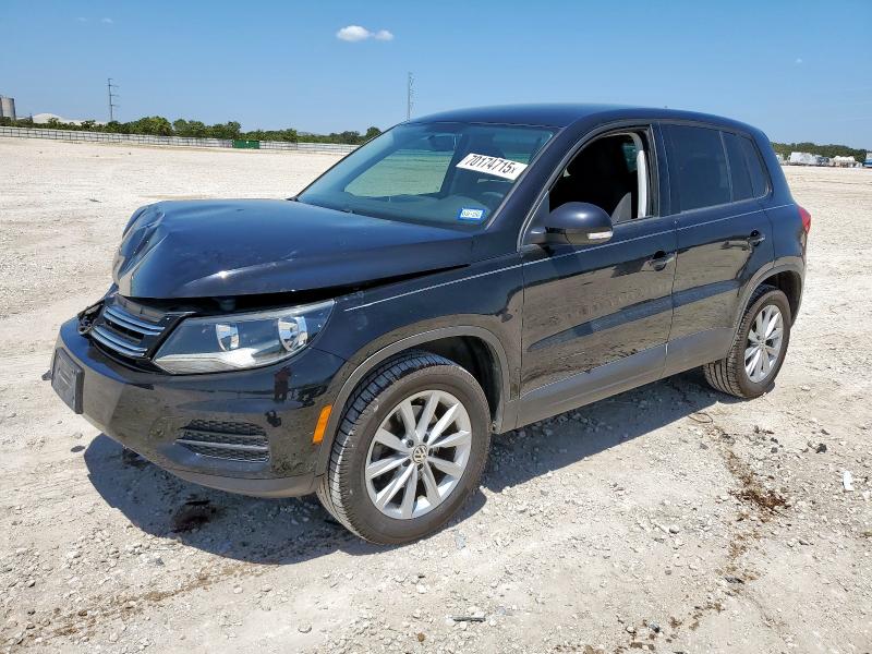 2017 VOLKSWAGEN TIGUAN S, 