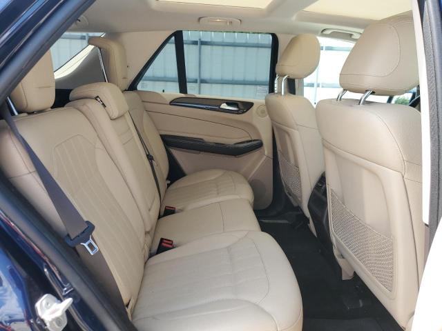 4JGDA5HB4GA775497 - 2016 MERCEDES-BENZ GLE 350 4MATIC BLUE photo 11