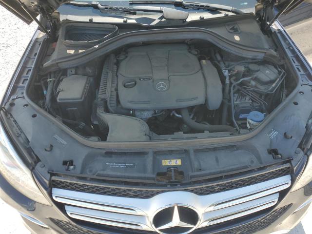 4JGDA5HB4GA775497 - 2016 MERCEDES-BENZ GLE 350 4MATIC BLUE photo 12