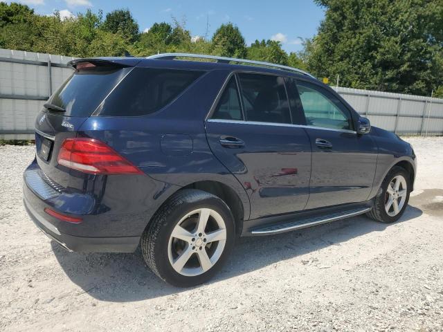 4JGDA5HB4GA775497 - 2016 MERCEDES-BENZ GLE 350 4MATIC BLUE photo 3