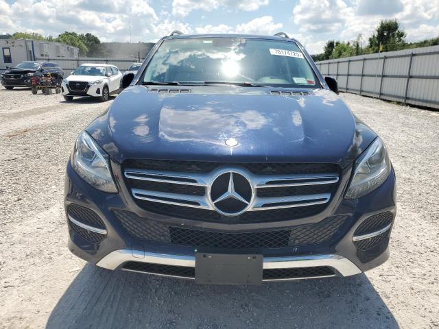 4JGDA5HB4GA775497 - 2016 MERCEDES-BENZ GLE 350 4MATIC BLUE photo 5