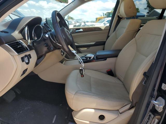 4JGDA5HB4GA775497 - 2016 MERCEDES-BENZ GLE 350 4MATIC BLUE photo 7