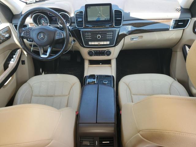 4JGDA5HB4GA775497 - 2016 MERCEDES-BENZ GLE 350 4MATIC BLUE photo 8