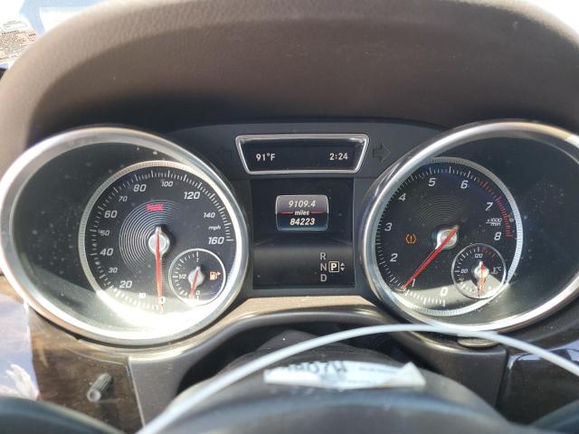 4JGDA5HB4GA775497 - 2016 MERCEDES-BENZ GLE 350 4MATIC BLUE photo 9