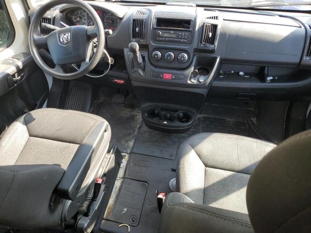 3C6URVJG9FE516106 - 2015 RAM PROMASTER 3500 HIGH თეთრი ფოტო 8