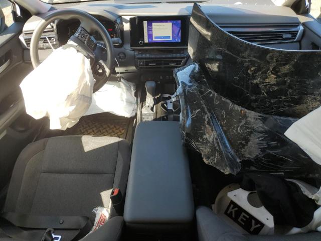 4T1DAACKXSU528363 - 2025 TOYOTA CAMRY XSE BLACK photo 8