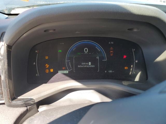 4T1DAACKXSU528363 - 2025 TOYOTA CAMRY XSE BLACK photo 9