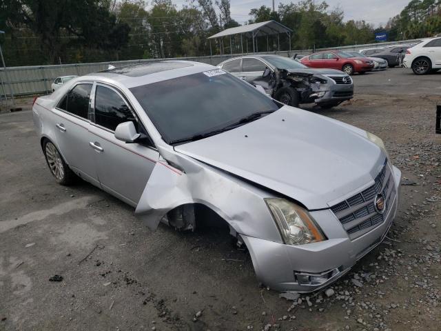 1G6DS5EVXA0104464 - 2010 CADILLAC CTS PREMIUM COLLECTION SILVER photo 4