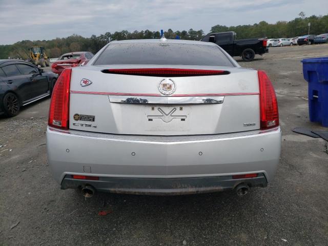 1G6DS5EVXA0104464 - 2010 CADILLAC CTS PREMIUM COLLECTION SILVER photo 6