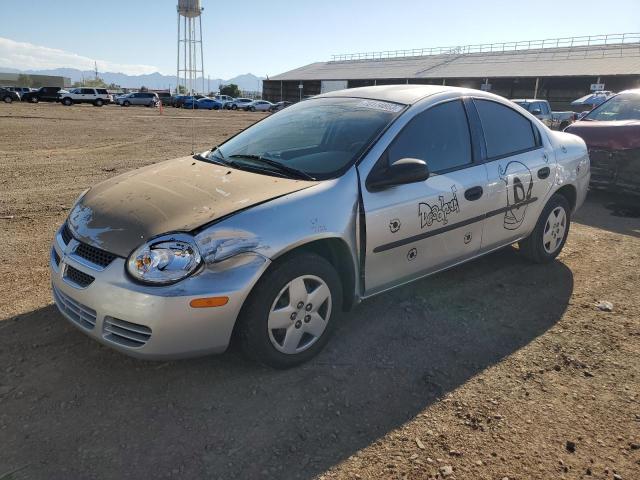 1B3ES26C24D529026 - 2004 DODGE NEON BASE SILVER photo 1