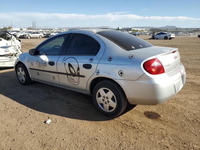 1B3ES26C24D529026 - 2004 DODGE NEON BASE SILVER photo 2