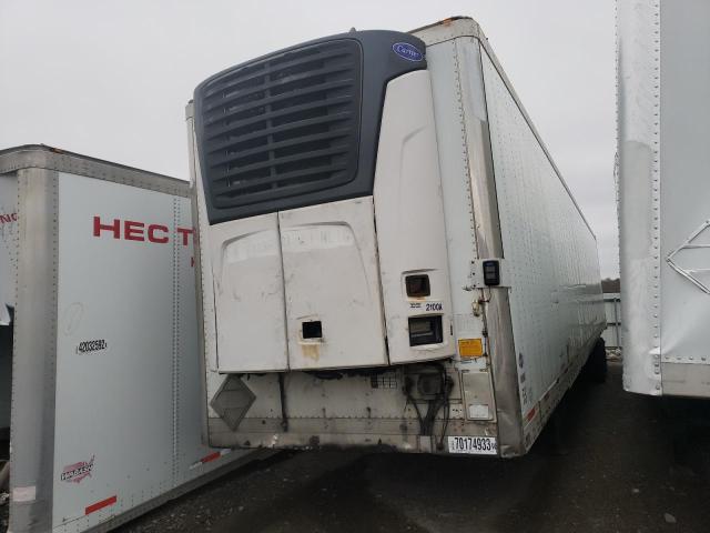 1UYVS25399M738305 - 2009 UTILITY TRAILER WHITE photo 2