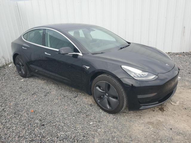 5YJ3E1EAXKF410587 - 2019 TESLA MODEL 3 Negro foto 4