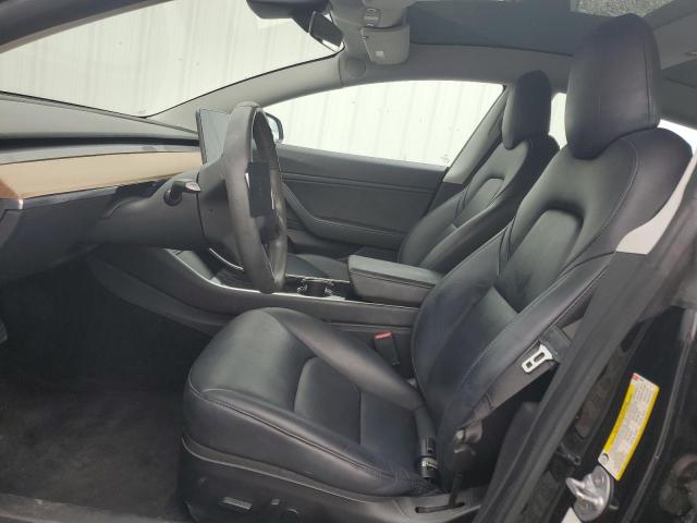 5YJ3E1EAXKF410587 - 2019 TESLA MODEL 3 Negro foto 7