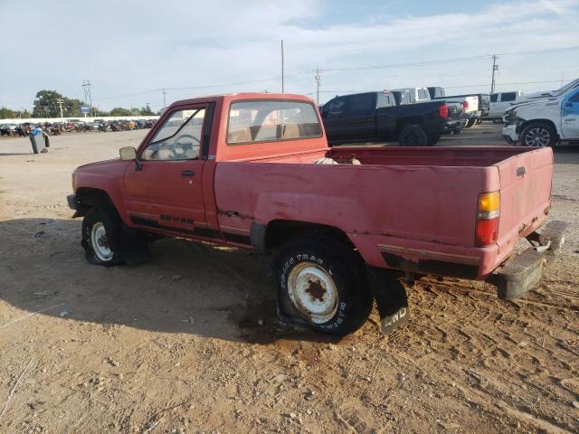 JT4RN63R5G0071615 - 1986 TOYOTA PICKUP RN63 STD RED photo 2