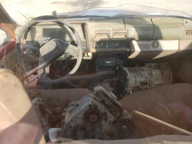 JT4RN63R5G0071615 - 1986 TOYOTA PICKUP RN63 STD RED photo 8