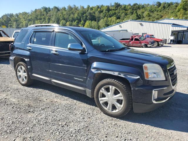 2GKFLTE31H6161406 - 2017 GMC TERRAIN SLE BLUE photo 4