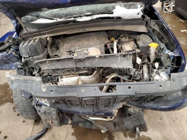 ZACCJBAB0JPH67476 - 2018 JEEP RENEGADE SPORT BLUE photo 12