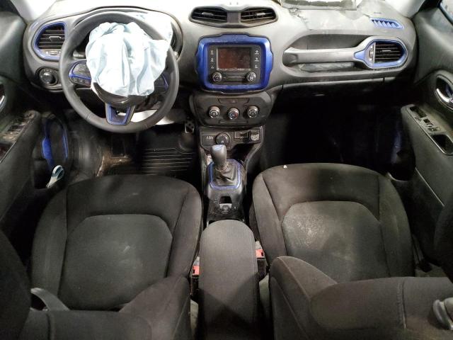 ZACCJBAB0JPH67476 - 2018 JEEP RENEGADE SPORT BLUE photo 8