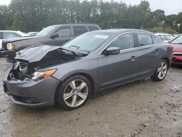 19VDE1F74DE006676 - 2013 ACURA ILX 20 TECH GRAY photo 1