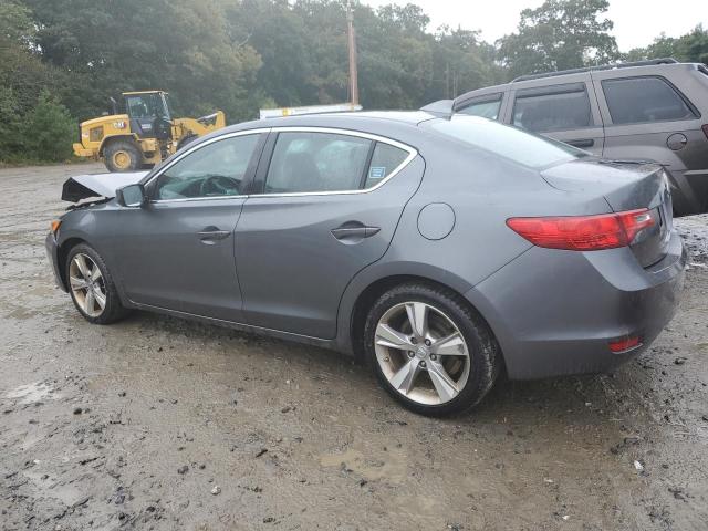 19VDE1F74DE006676 - 2013 ACURA ILX 20 TECH GRAY photo 2