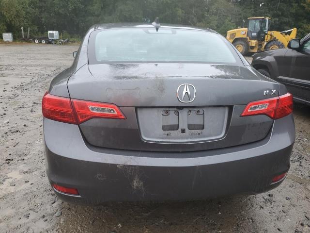 19VDE1F74DE006676 - 2013 ACURA ILX 20 TECH GRAY photo 6