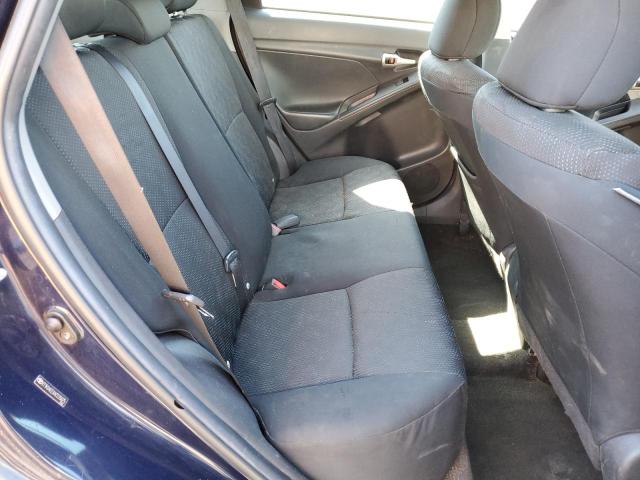 2T1KU4EEXAC535675 - 2010 TOYOTA COROLLA MA BLUE photo 10