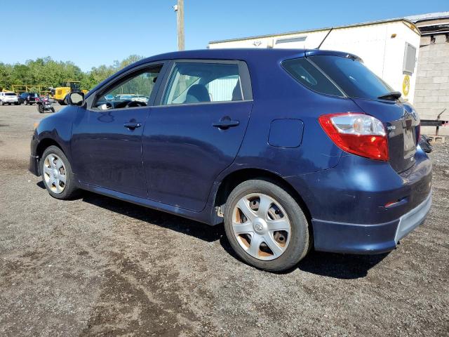 2T1KU4EEXAC535675 - 2010 TOYOTA COROLLA MA BLUE photo 2