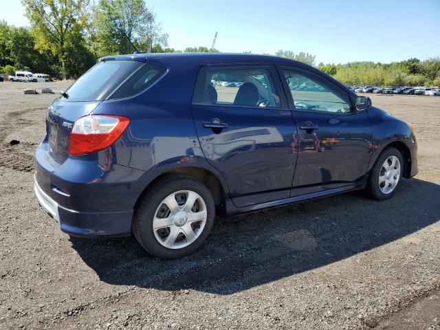 2T1KU4EEXAC535675 - 2010 TOYOTA COROLLA MA BLUE photo 3