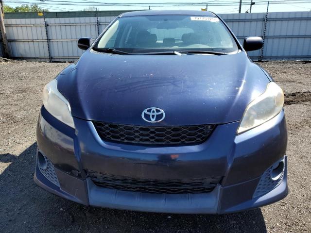 2T1KU4EEXAC535675 - 2010 TOYOTA COROLLA MA BLUE photo 5