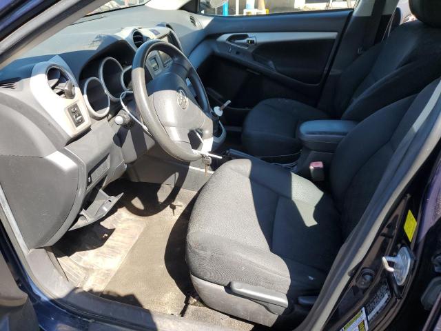 2T1KU4EEXAC535675 - 2010 TOYOTA COROLLA MA BLUE photo 7