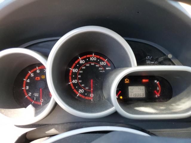 2T1KU4EEXAC535675 - 2010 TOYOTA COROLLA MA BLUE photo 9