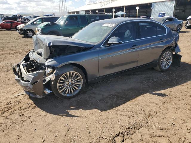 WBA3A5C54FF608959 - 2015 BMW 328 I GRAY photo 1