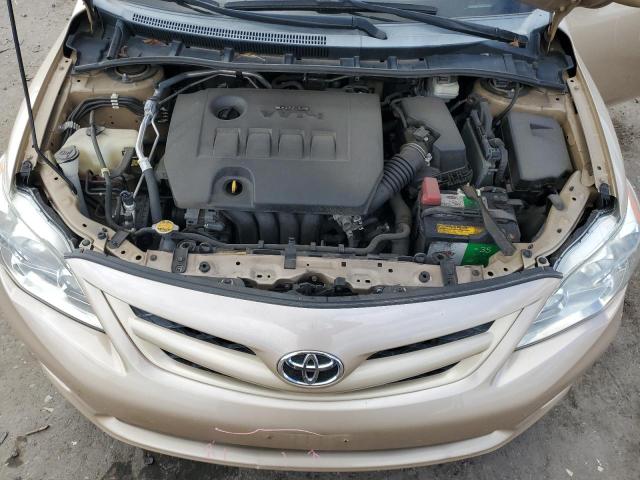 2T1BU4EE6CC767774 - 2012 TOYOTA COROLLA BASE Qəhvəyi foto 11