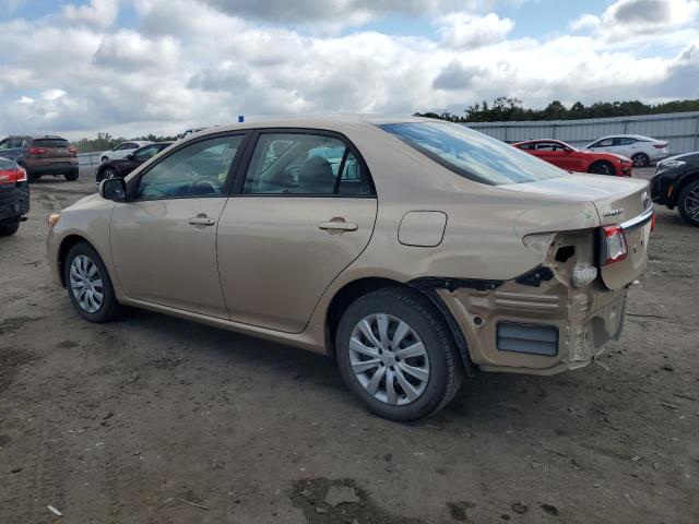 2T1BU4EE6CC767774 - 2012 TOYOTA COROLLA BASE Qəhvəyi foto 2