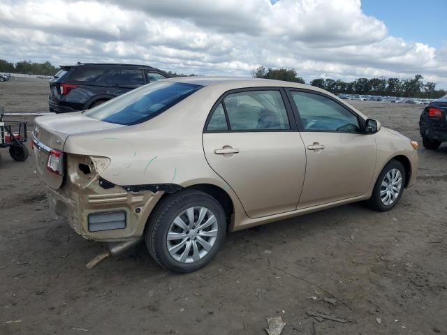 2T1BU4EE6CC767774 - 2012 TOYOTA COROLLA BASE Qəhvəyi foto 3