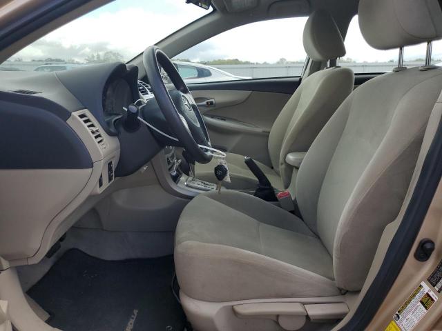 2T1BU4EE6CC767774 - 2012 TOYOTA COROLLA BASE Qəhvəyi foto 7