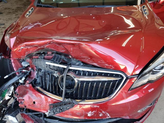 LRBFX3SX1KD006773 - 2019 BUICK ENVISION PREMIUM წითელი ფოტო 11