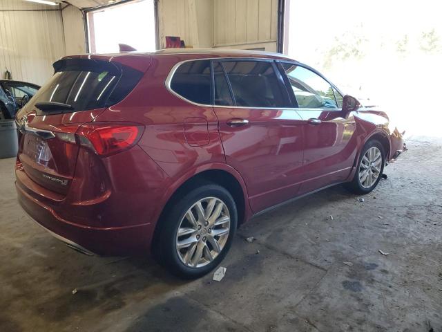 LRBFX3SX1KD006773 - 2019 BUICK ENVISION PREMIUM წითელი ფოტო 3
