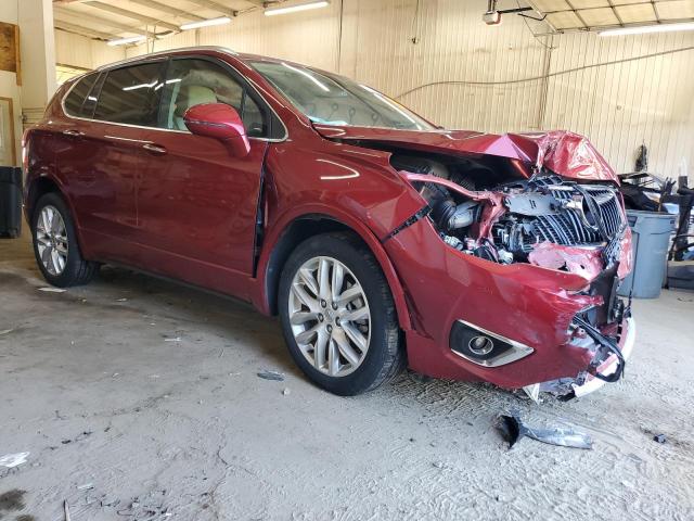 LRBFX3SX1KD006773 - 2019 BUICK ENVISION PREMIUM წითელი ფოტო 4
