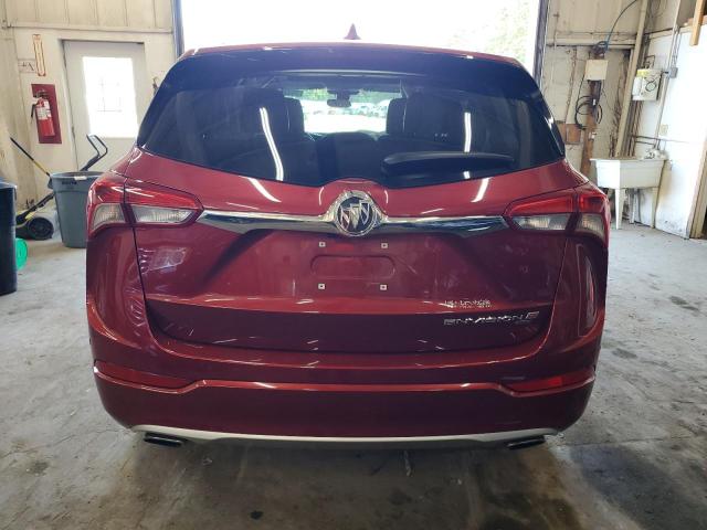 LRBFX3SX1KD006773 - 2019 BUICK ENVISION PREMIUM წითელი ფოტო 6