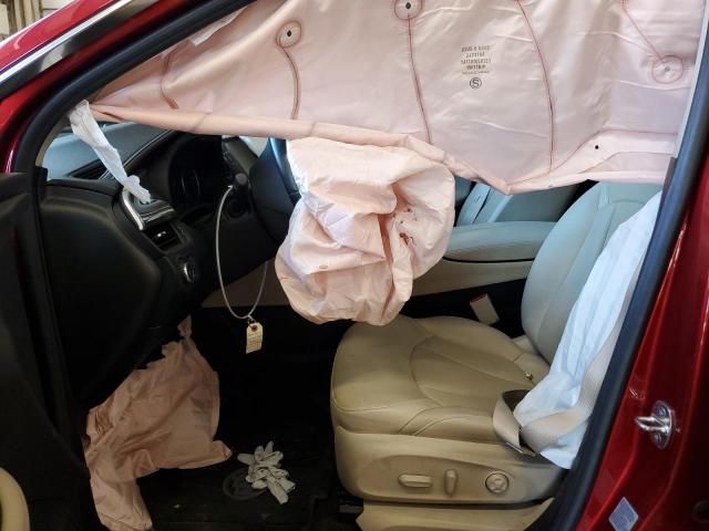 LRBFX3SX1KD006773 - 2019 BUICK ENVISION PREMIUM წითელი ფოტო 7