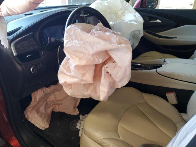 LRBFX3SX1KD006773 - 2019 BUICK ENVISION PREMIUM წითელი ფოტო 8