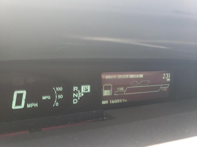 JTDKN3DU3D0351225 - 2013 TOYOTA PRIUS SILVER photo 9